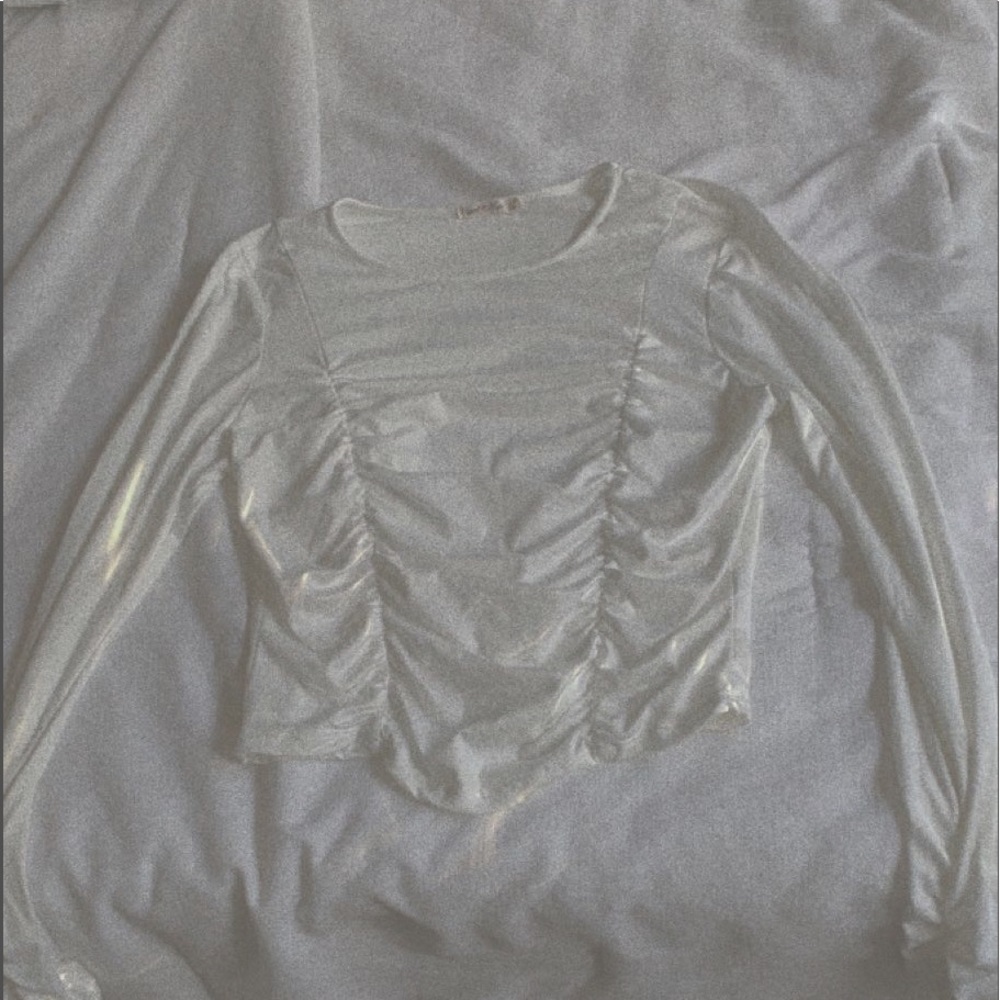 Simple white top!
